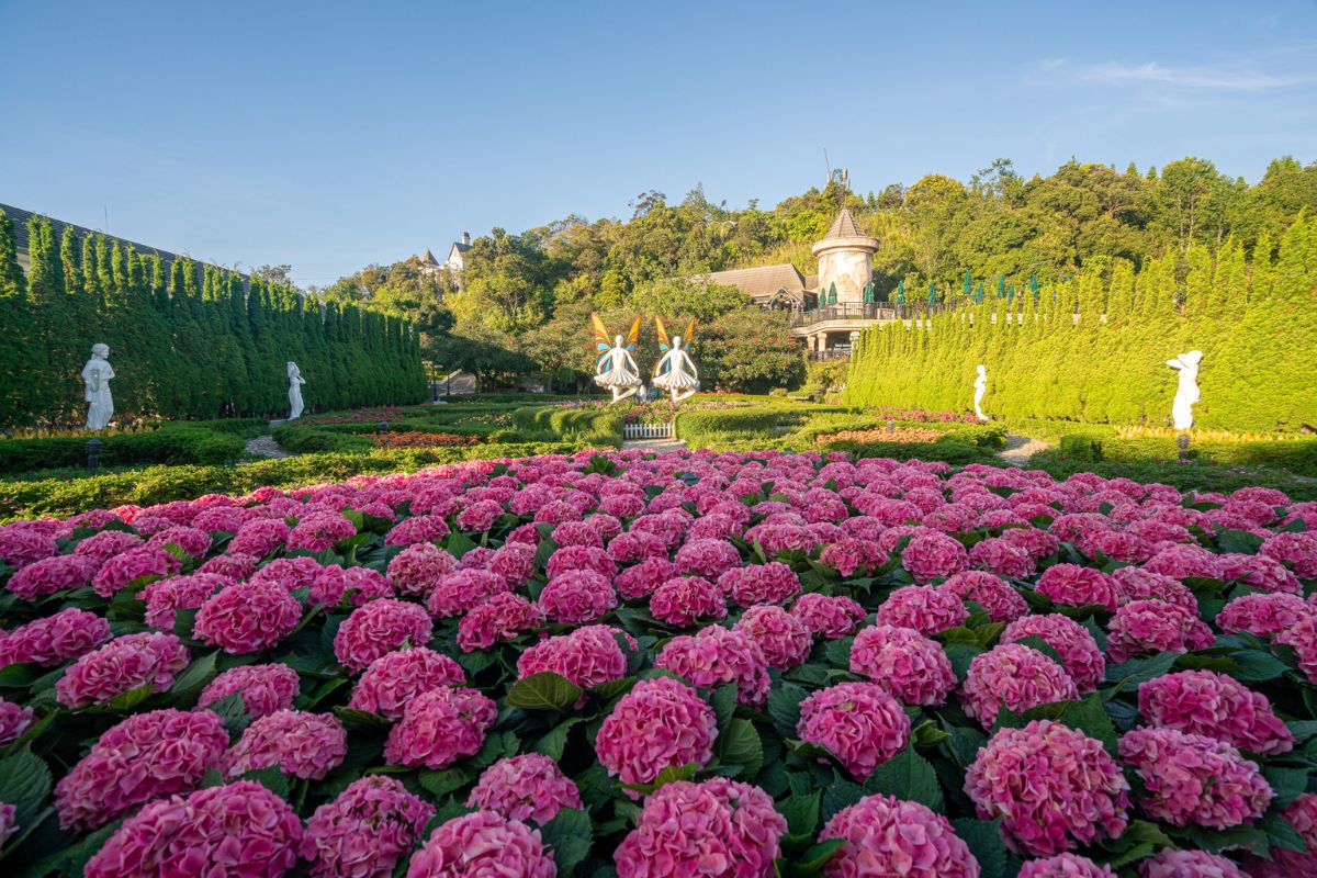 Le Jardin d’Amour at Ba Na Hills 
