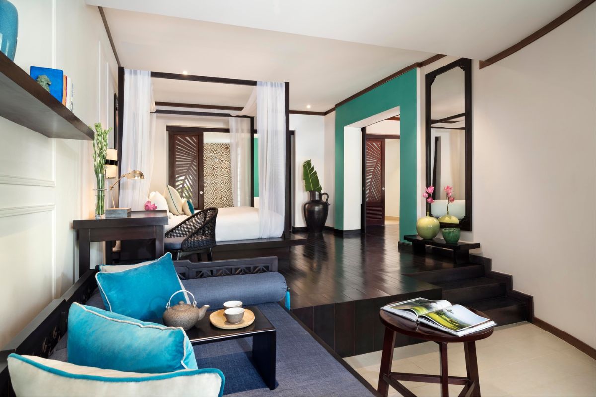 Premium King River View Suite at Anantara Da Nang