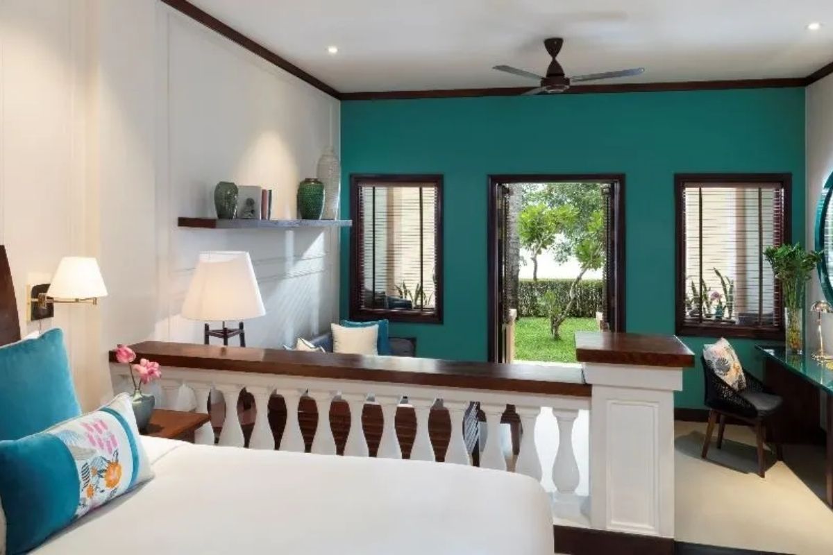 Deluxe Garden View Suite at Anantara Da Nang