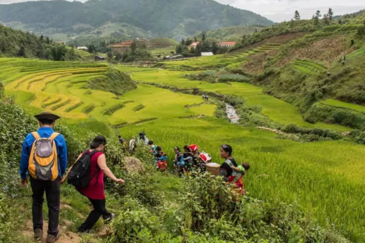 Trek to Lao Chai