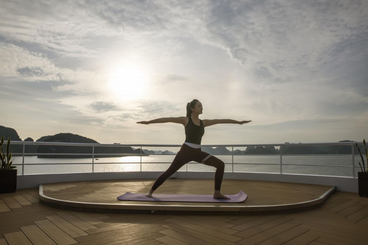 Yoga By The Sea