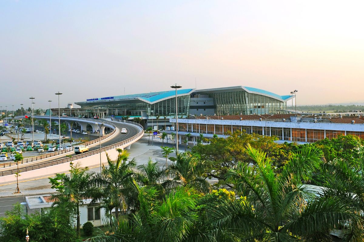 Hanoi Airport.