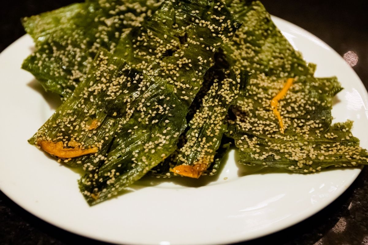 Kaipen At Dyen Sabai - Laotian dishes