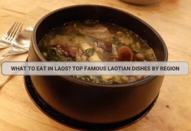 Laotian dishes