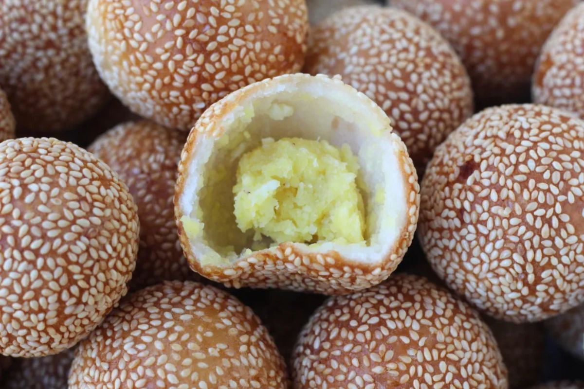 Hmong Sesame Balls