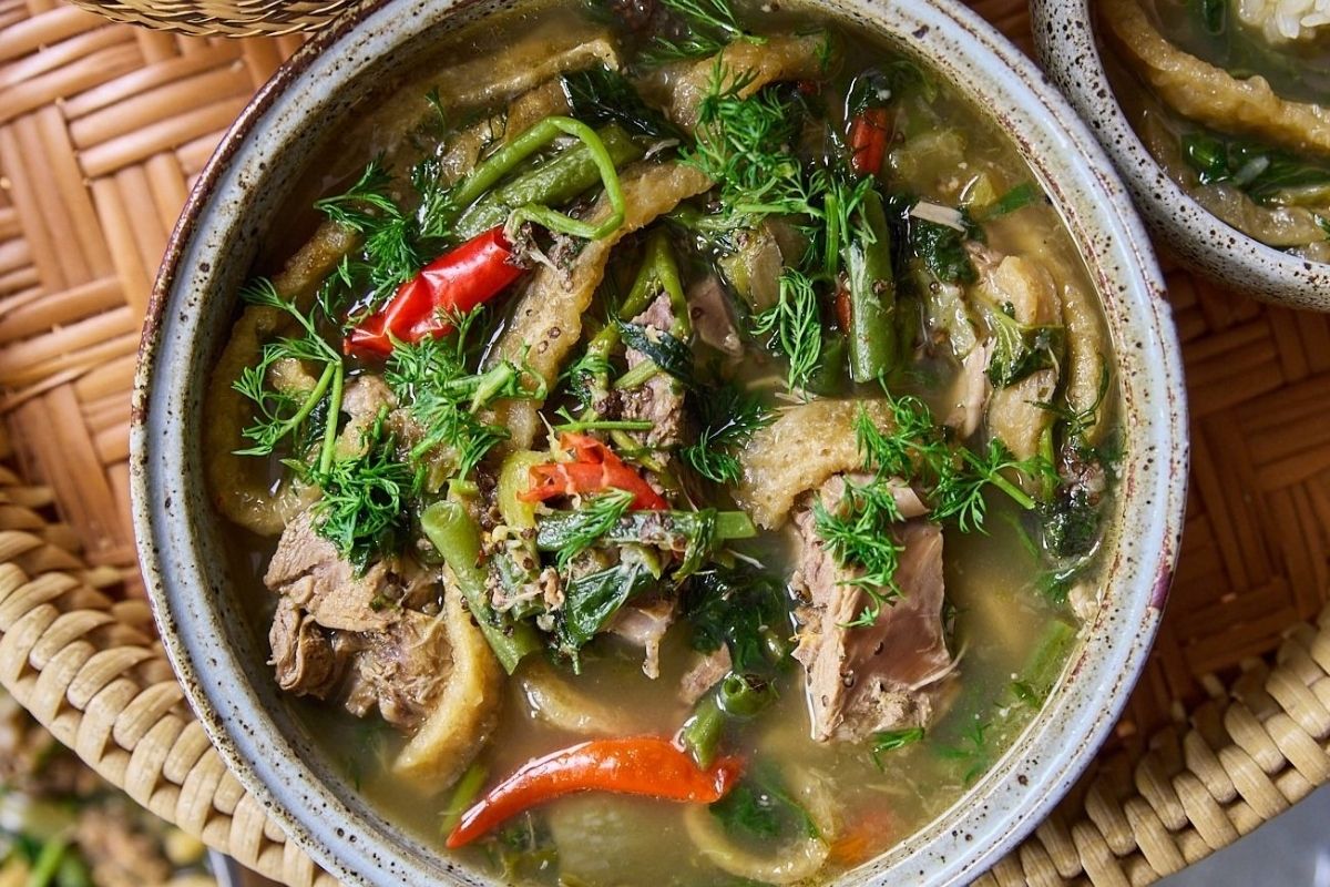 Or Lam At Lost in Baan - Laotian dishes