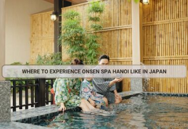 Onsen spa Hanoi