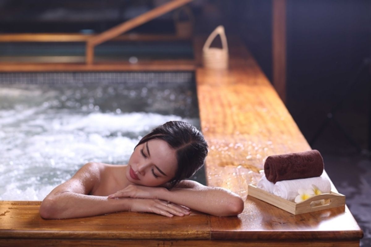 GenkiLand Onsen & Spa at an onsen spa Hanoi