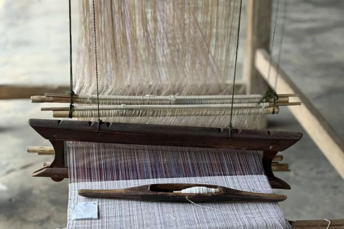 Ban Phanom Textile Village - where to go in Laos