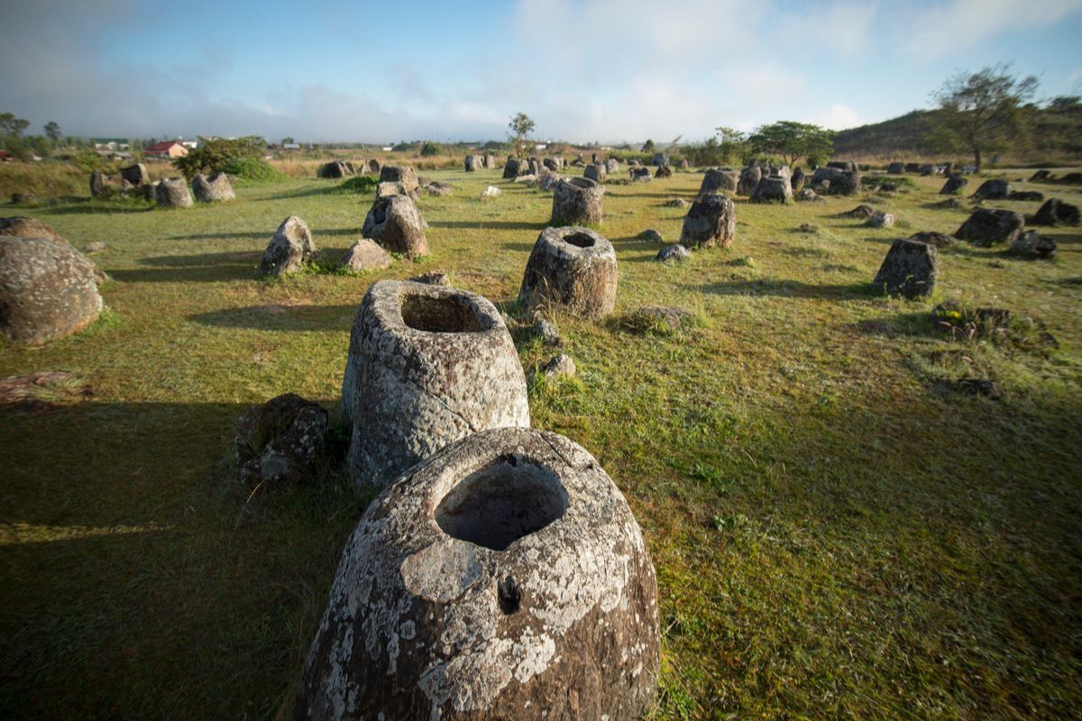 Plain of Jars Site 1 - where to go in Laos