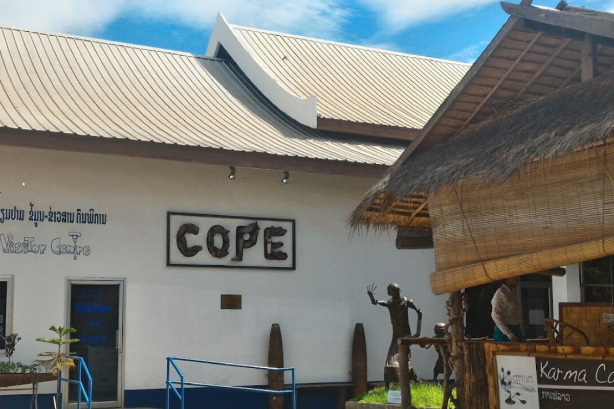 COPE Visitor Center - where to go in Laos