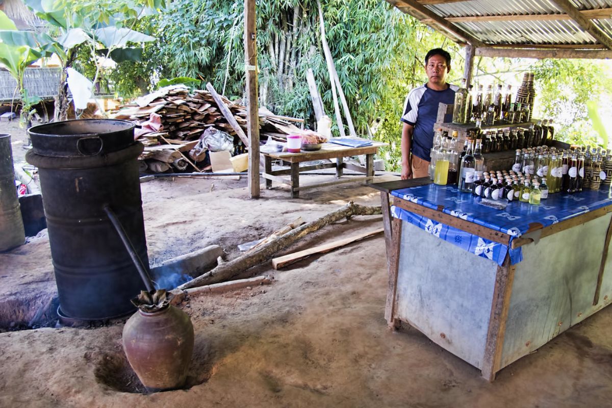 Whiskey Village - where to go in Laos