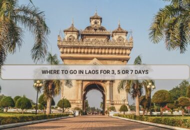 where to go in Laos