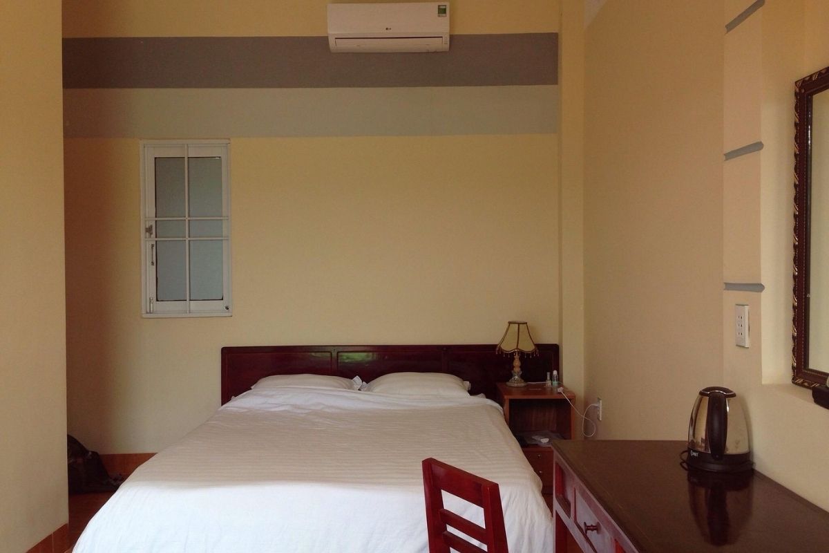 Standard Double Room at Aurora Mekong Hotel