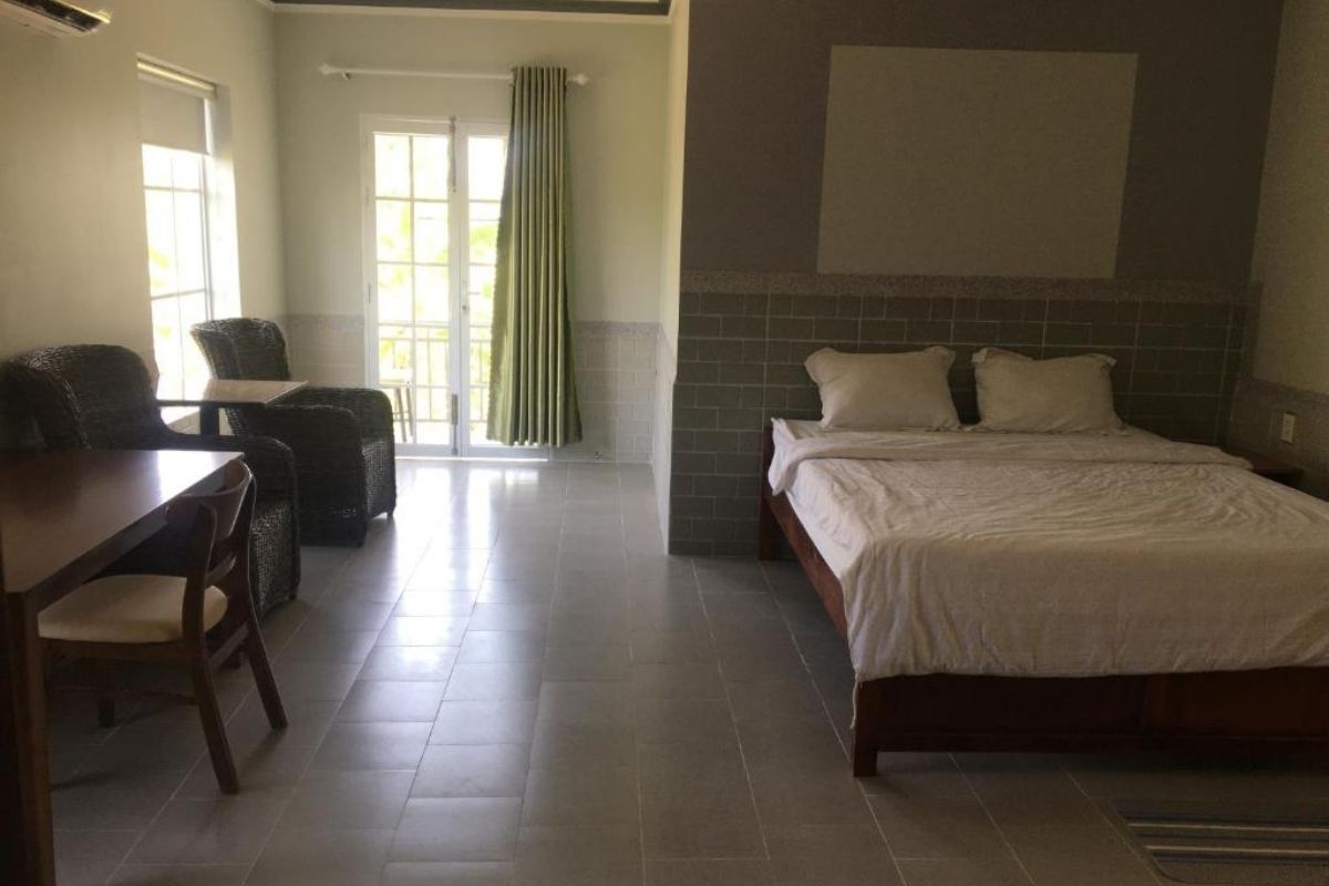Deluxe Double Room at Aurora Mekong Hotel