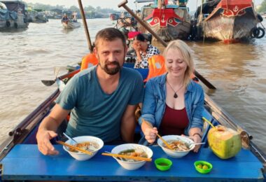 Start Your Day with Breakfast by the River