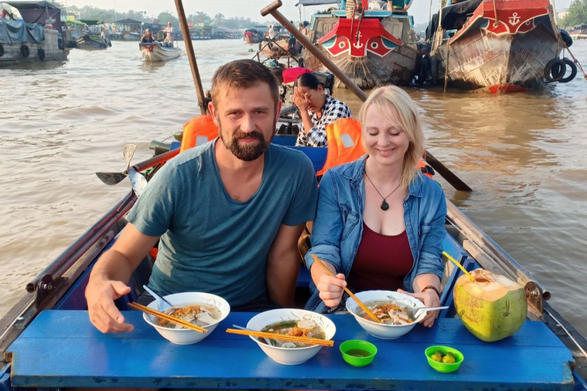 Start Your Day with Breakfast by the River