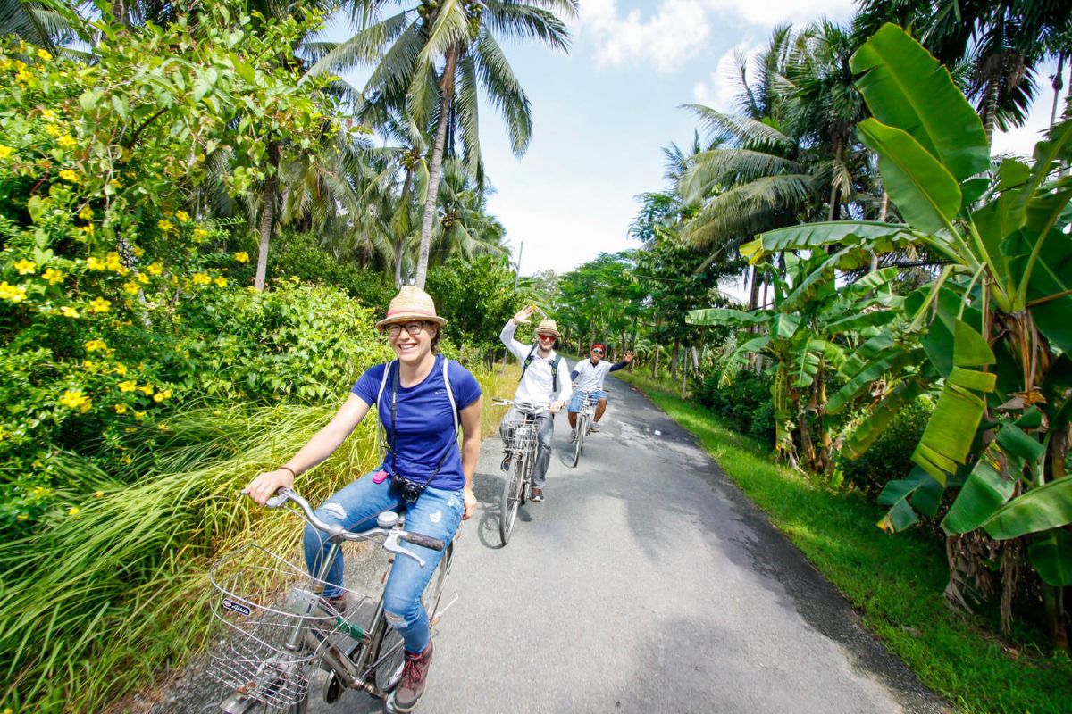 Cycling Through Banana Plantations