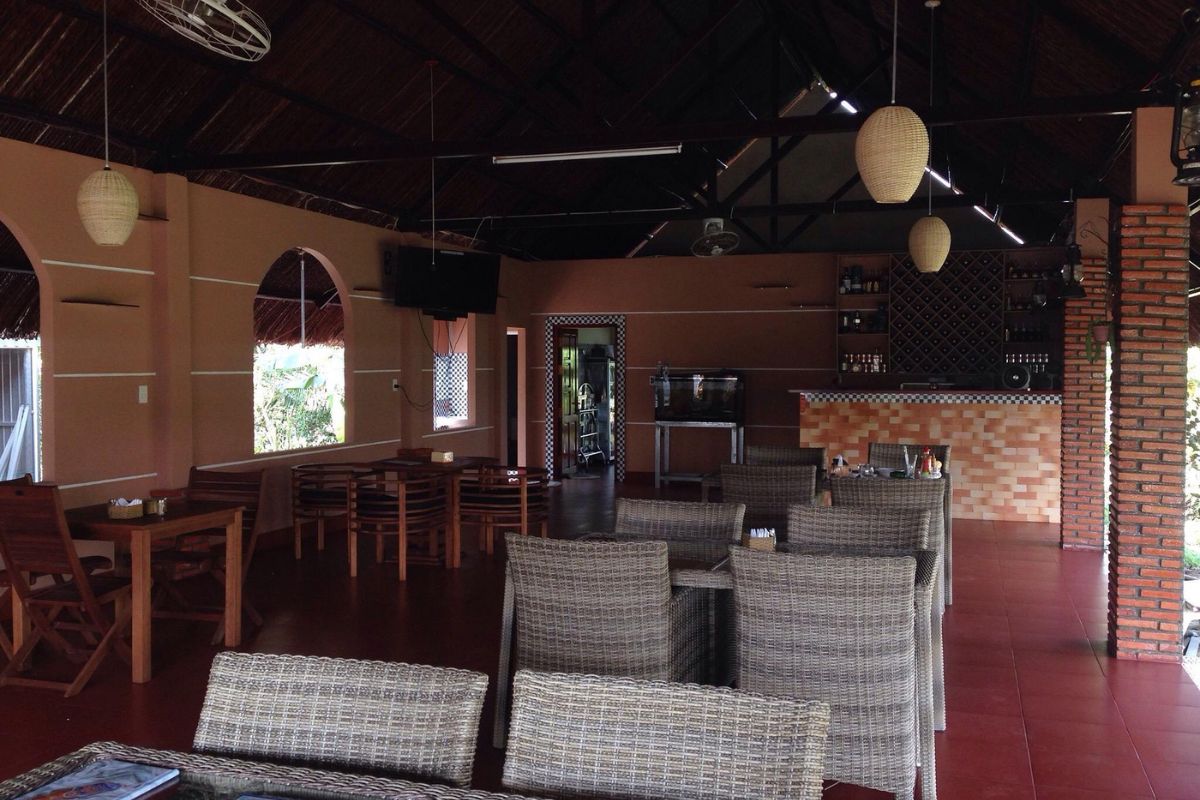 Dine in The Restaurant Indoors