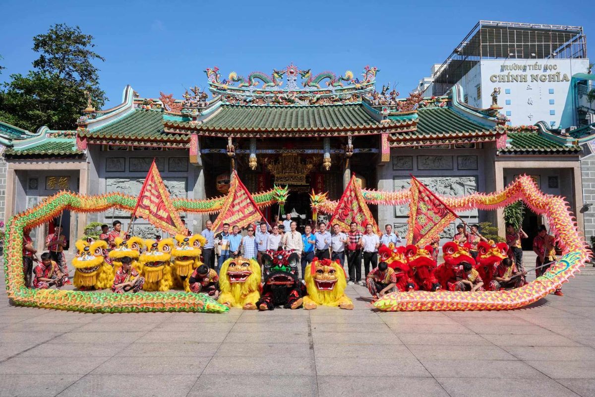 Ong Dia Temple Festival
