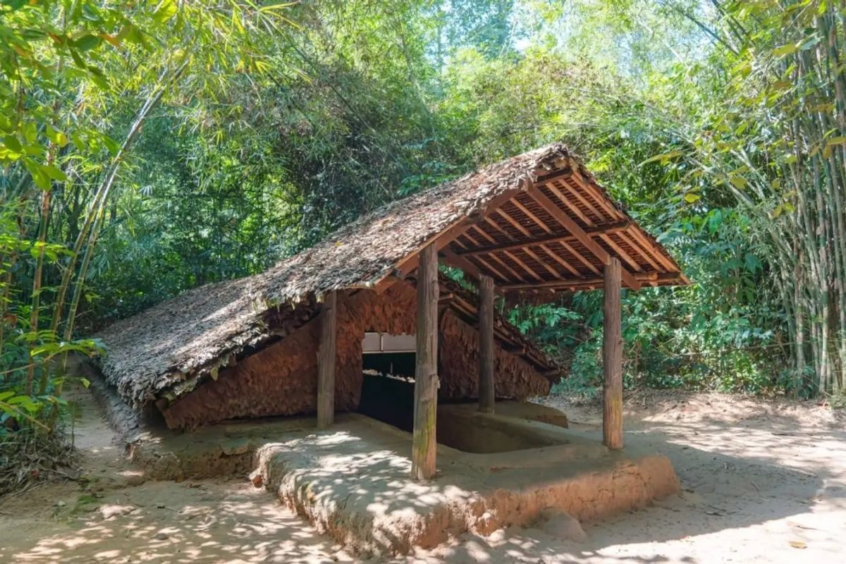 Explore Cu Chi Tunnels this March