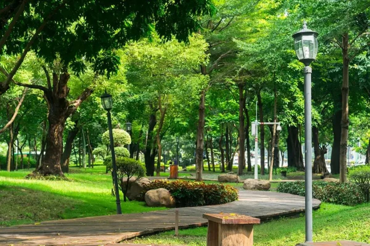 Hoang Van Thu Park in Ho Chi Minh City Average Temperature March