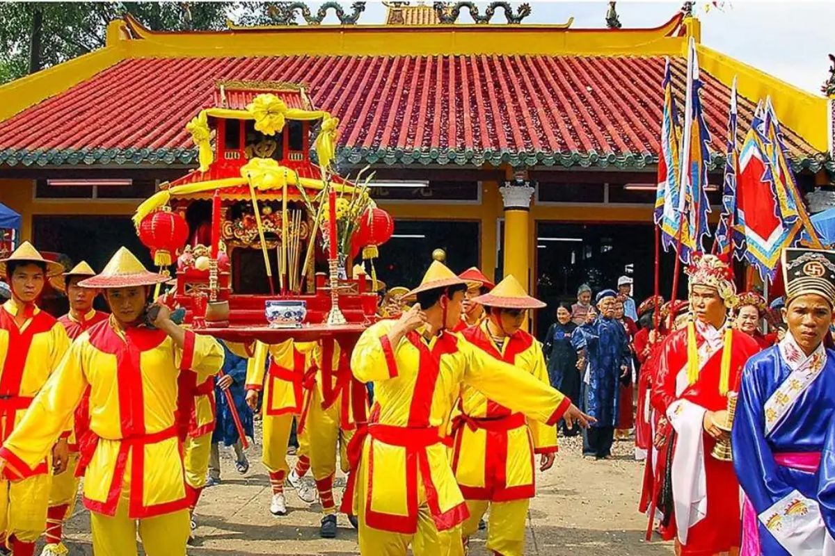 Ky Yen Festival at Binh Dong Communal House