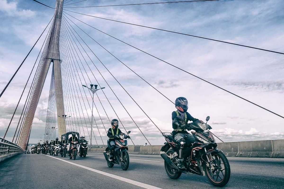  Motorbike from Ho Chi Minh to Bac Lieu Vietnam