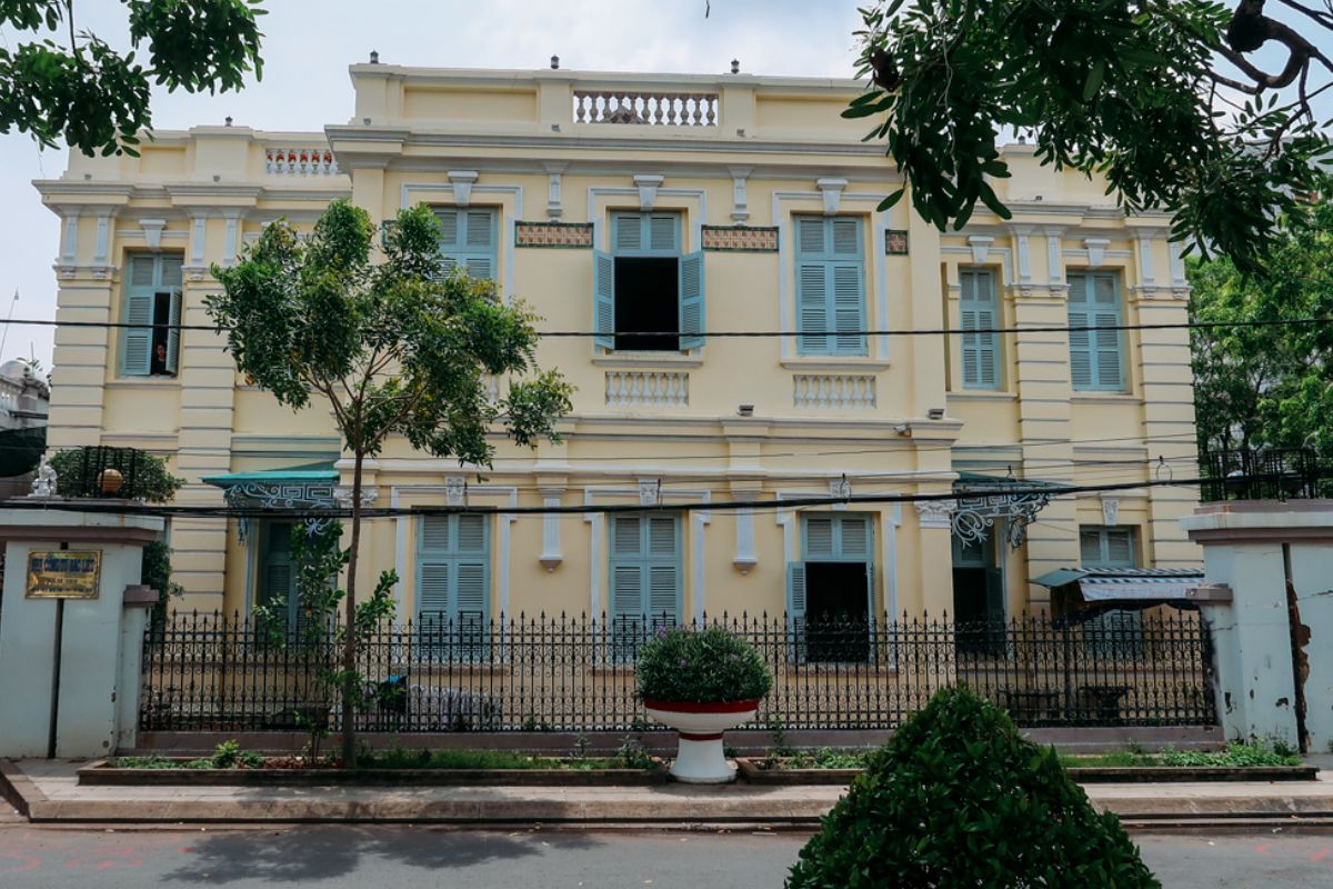 House of the Bac Lieu Prince 
