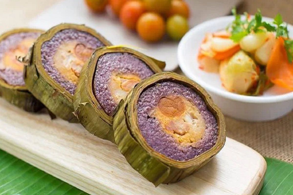 Banh tet la cam