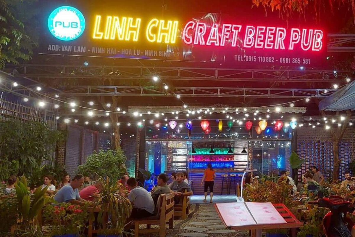 Linh Chi Craft Beer Pub