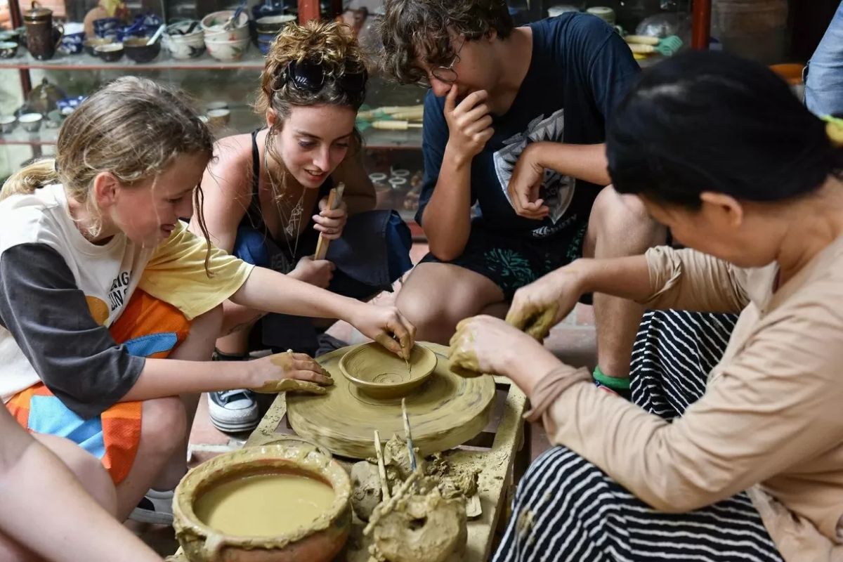 Learn to Shape Clay in Pottery Workshop