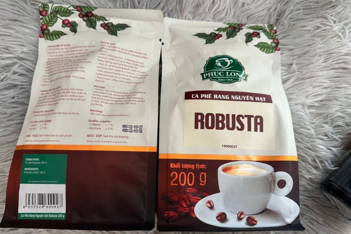 Robusta Coffee – best souvenirs from Vietnam