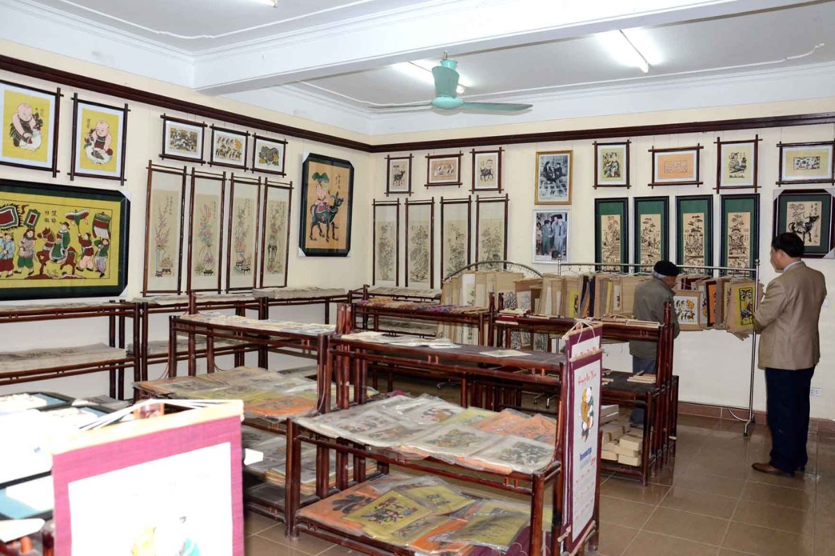  Dong Ho Paintings from Dong Ho Village – Bac Ninh