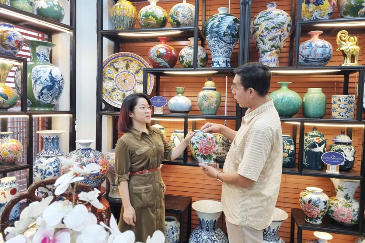Ceramics & Pottery from Bat Trang Ceramic Village