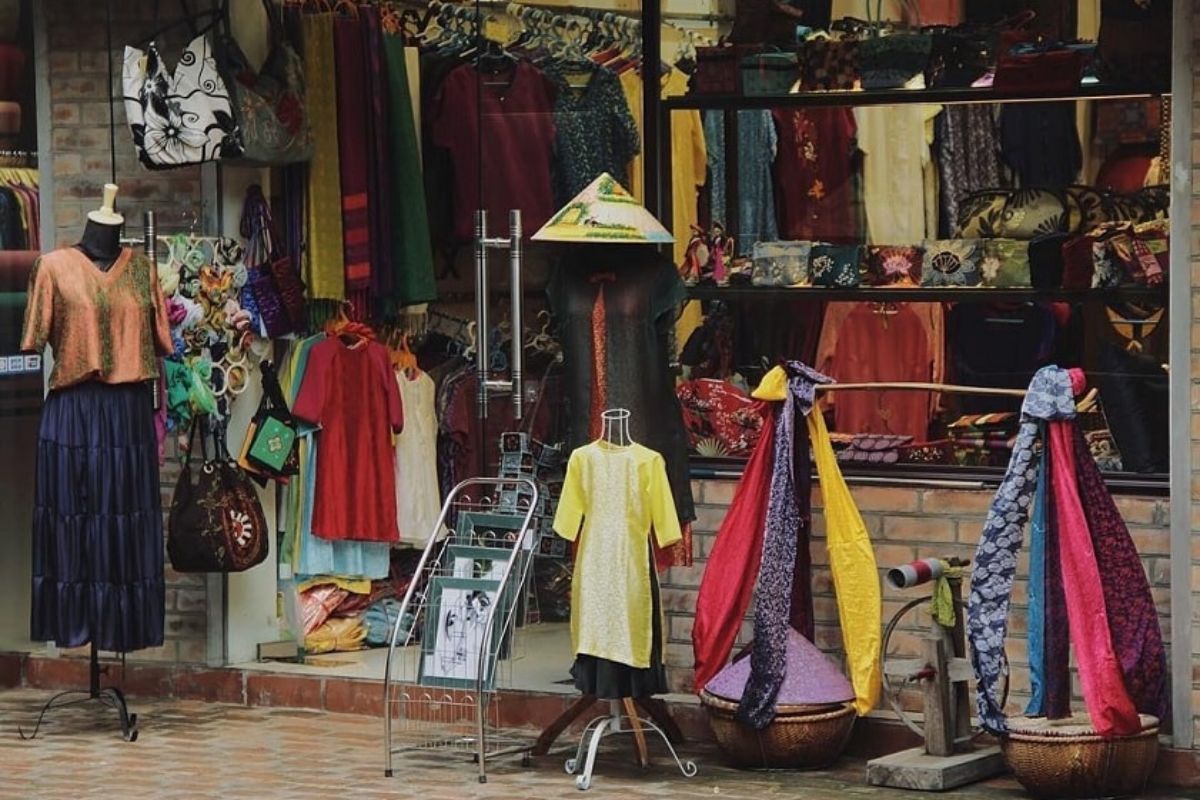 Ao Dai from Van Phuc Silk Village 