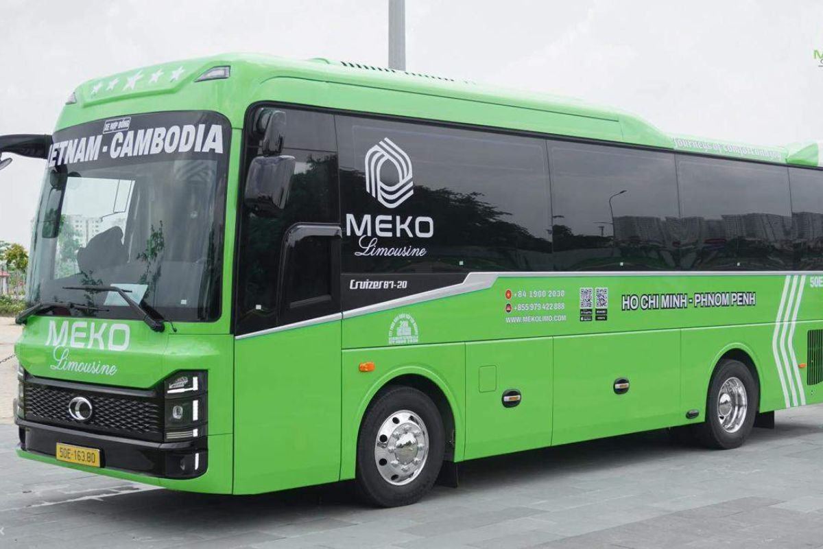 MEKO Limousine: Ho Chi Minh to Phnom Penh.