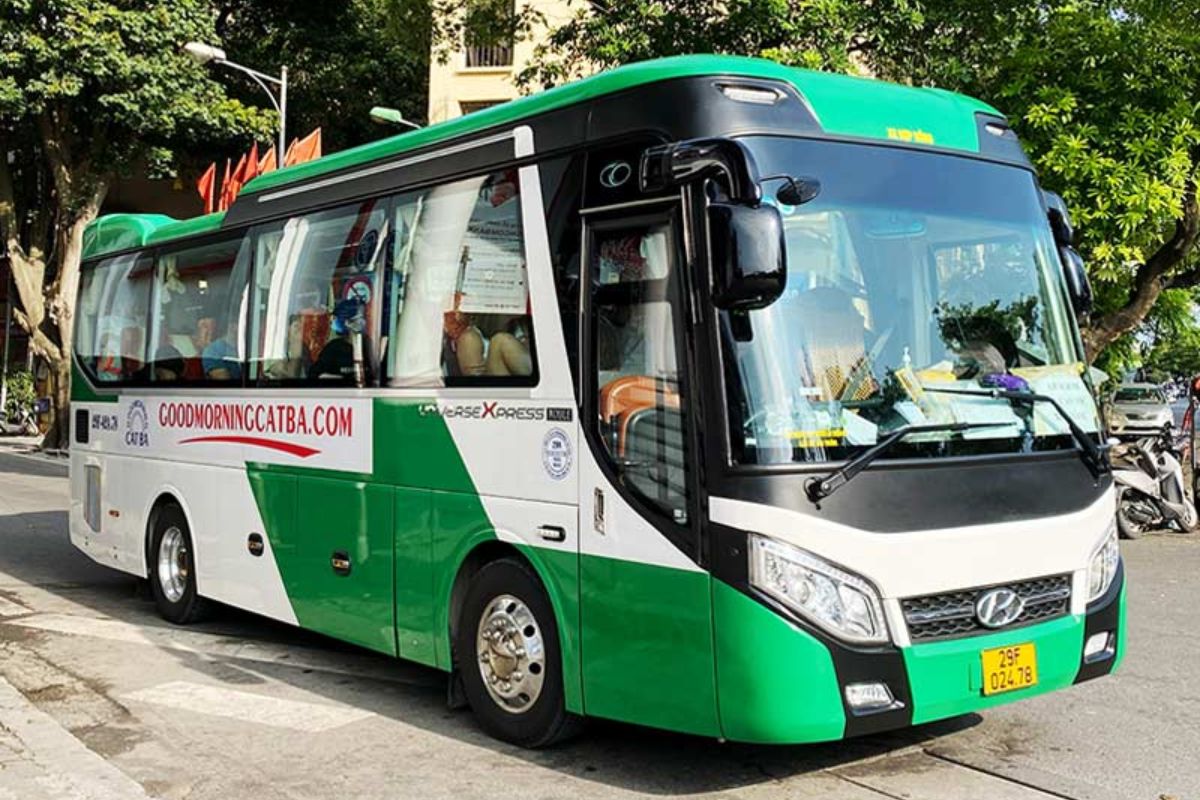 Hanoi to Cat Ba bus