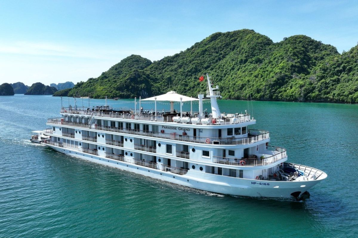 cruise to cat ba island