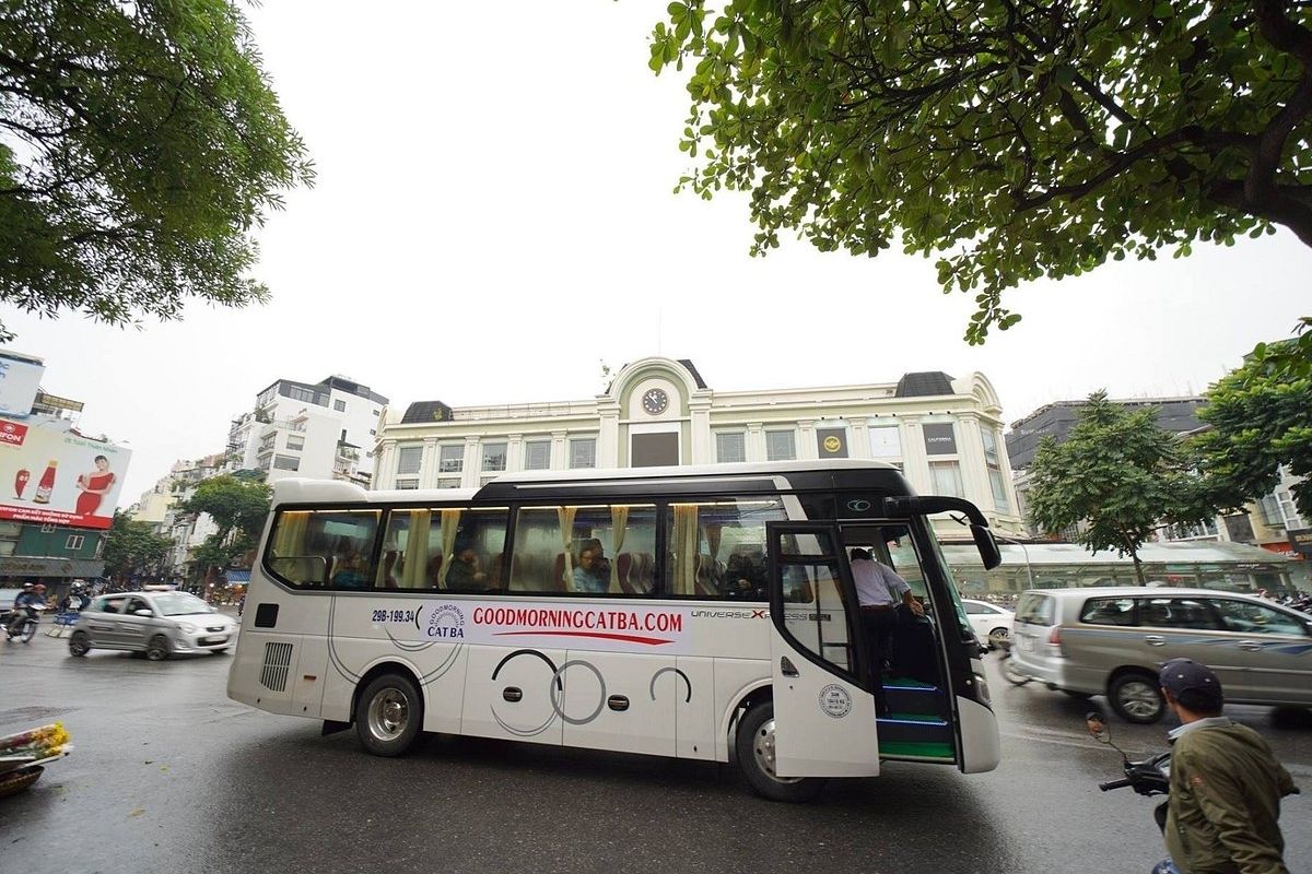 Good Morning Cat Ba from Hanoi to Cat Ba
