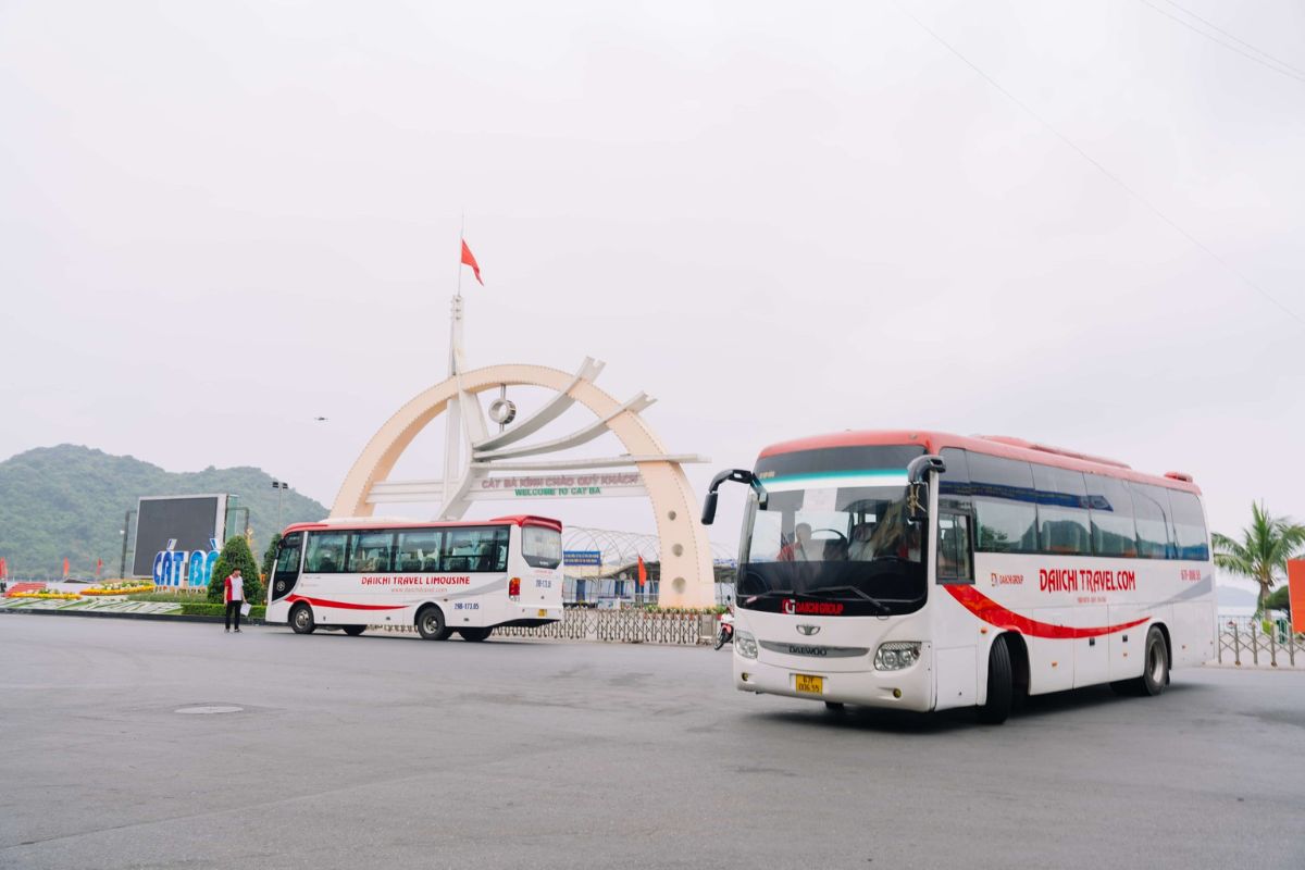 Shuttle from Phu Long to Cat Ba Town