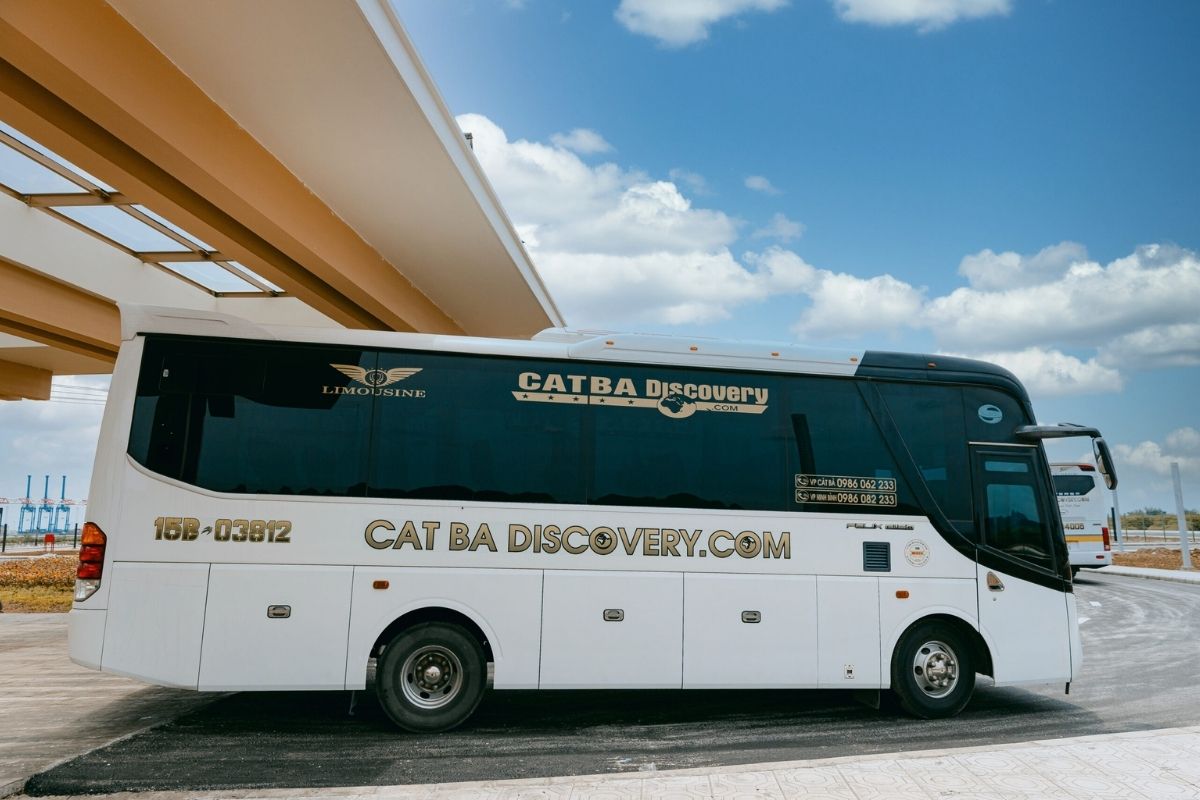 Cat Ba Discovery Bus from Hanoi to Cat Ba