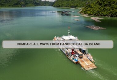 Compare All Ways from Hanoi to Cat Ba Island
