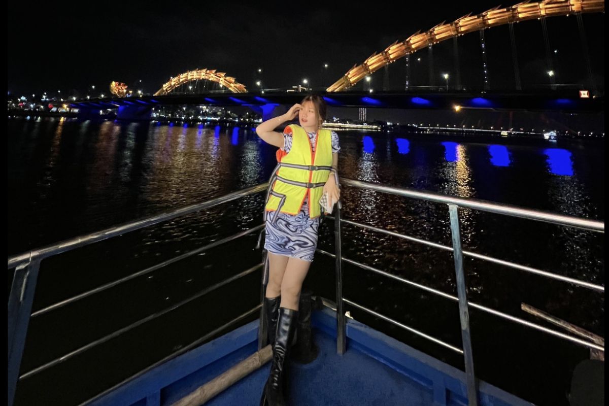 Stunning night shots of Danang’s skyline