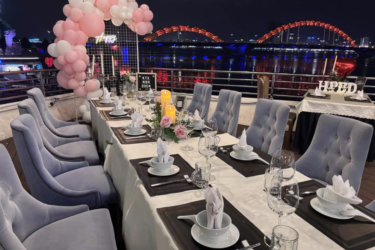 Galas at Happy Yacht Danang