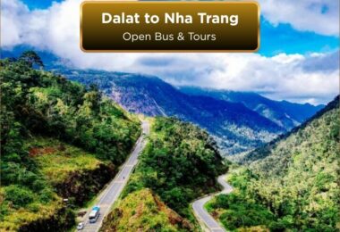 dalat to nha trang by bus