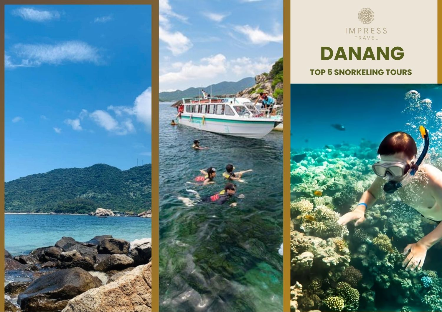 Danang snorkeling