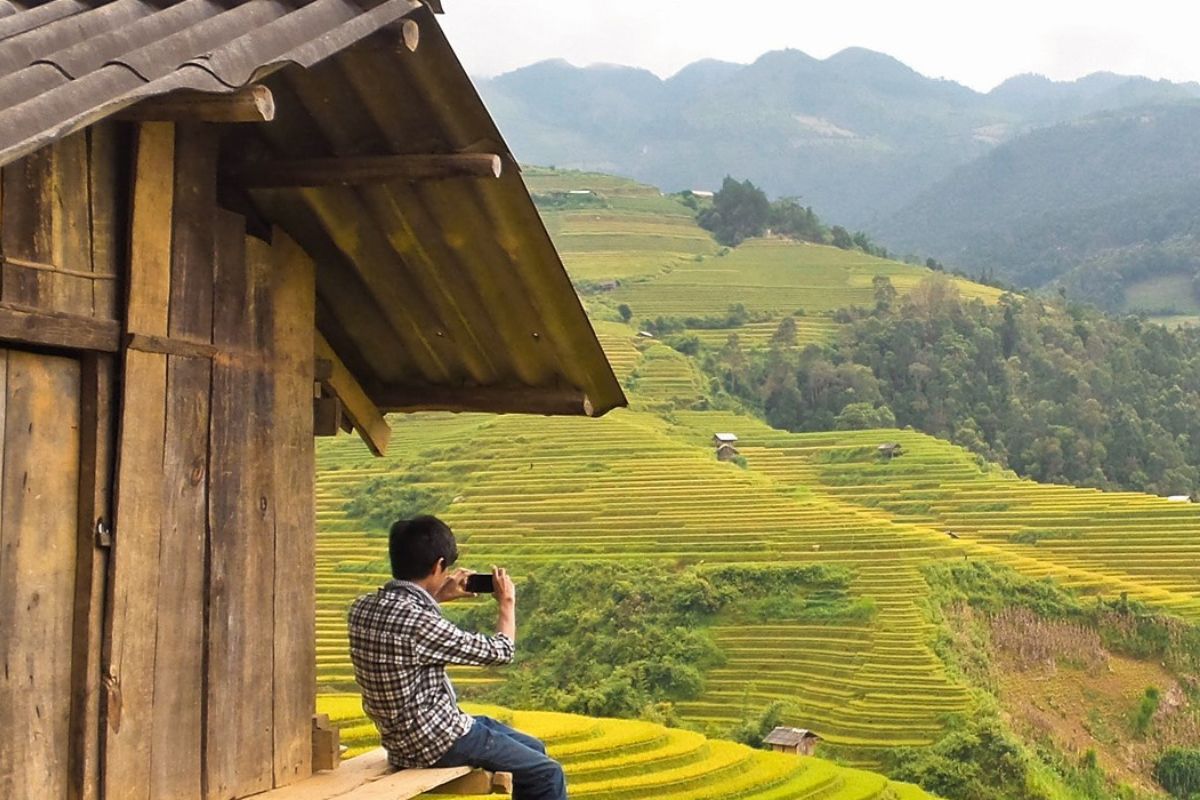 La Pan Tan Viewpoint near Do Gu Homestay
