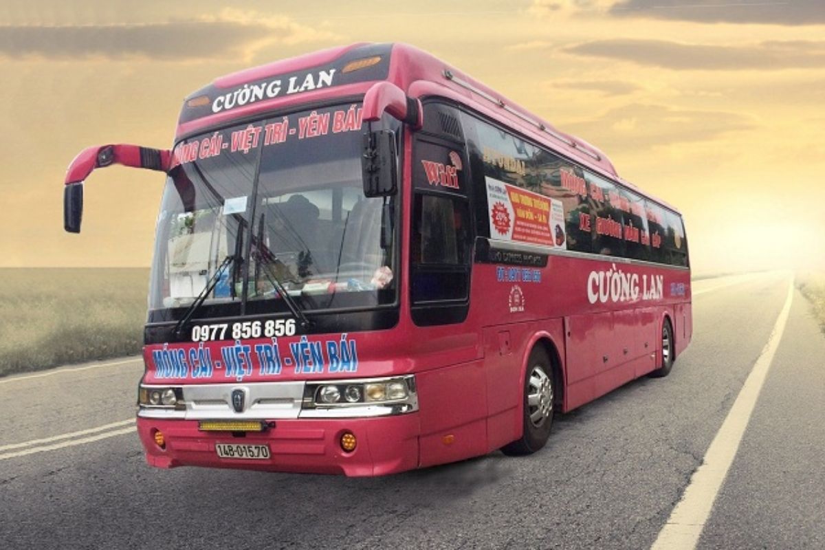 Bus from Hanoi – Mu Cang Chai