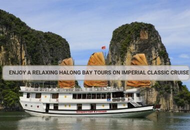 Relaxing Halong Bay Trip with Imperial Classic Cruise Halong